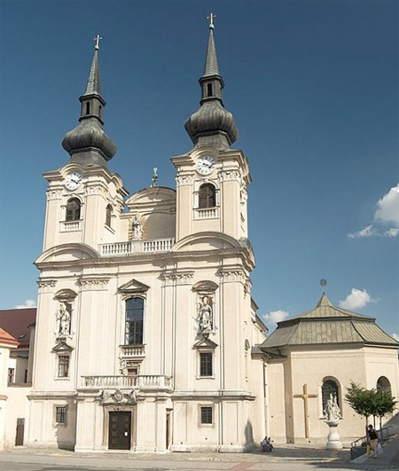Kirche Mariä Himmelfahrt in Brno-Zábrdovice (CZ), 1661-1669